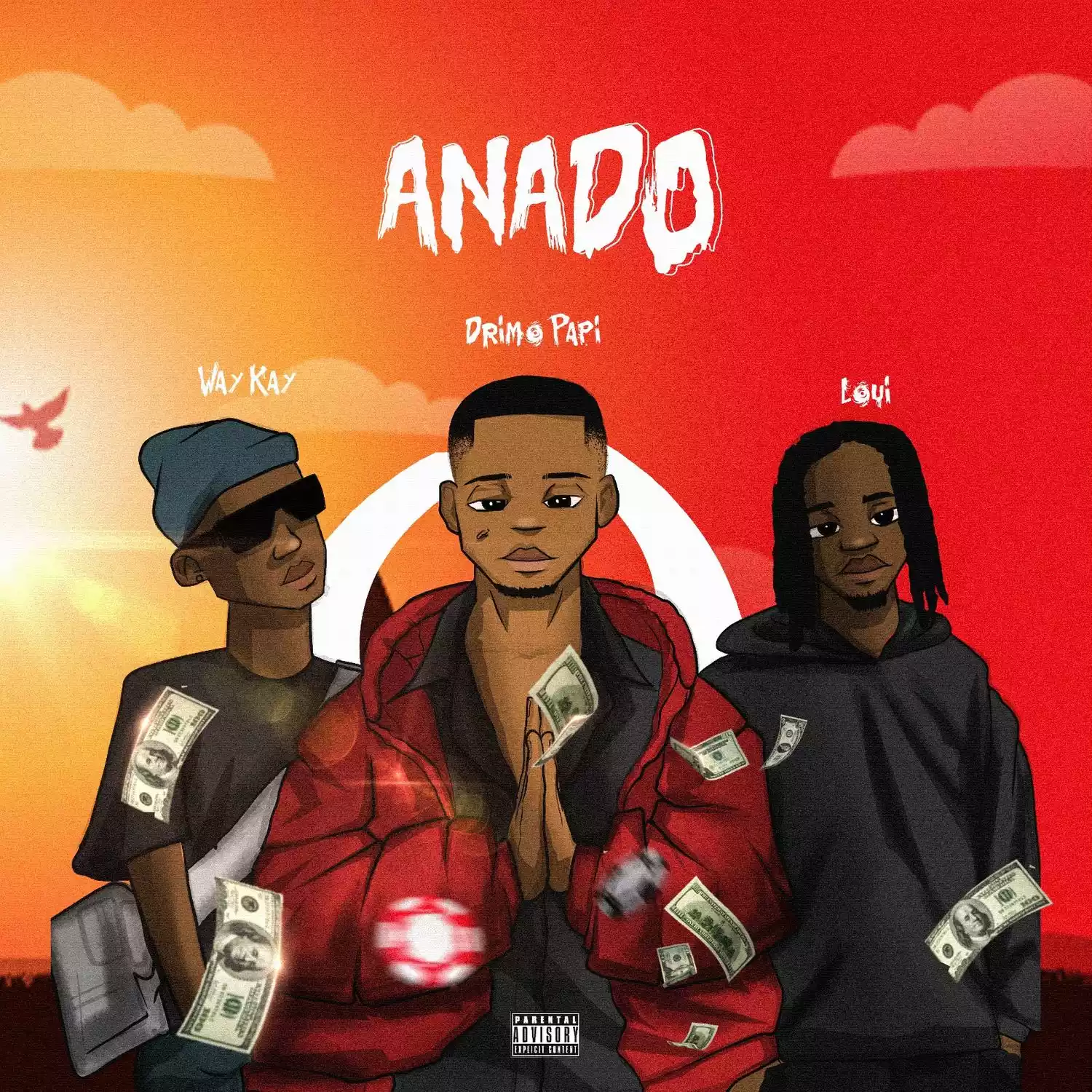 Drimo Papi ft Way Kay Bw & Loui - Anado Mp3 Download